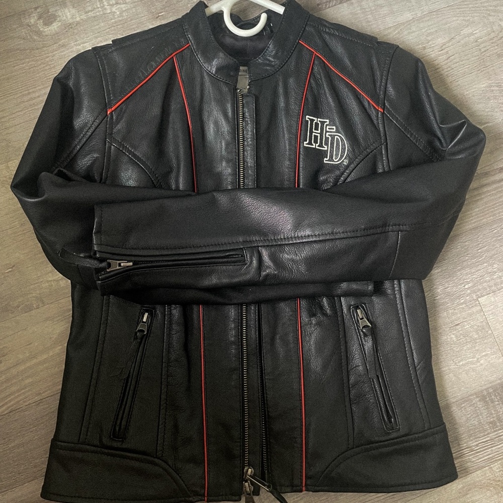 Harley Davidson Leather Jacket